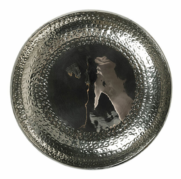 Zdjelica 39 x 39 cm TANGIS (srebrna)