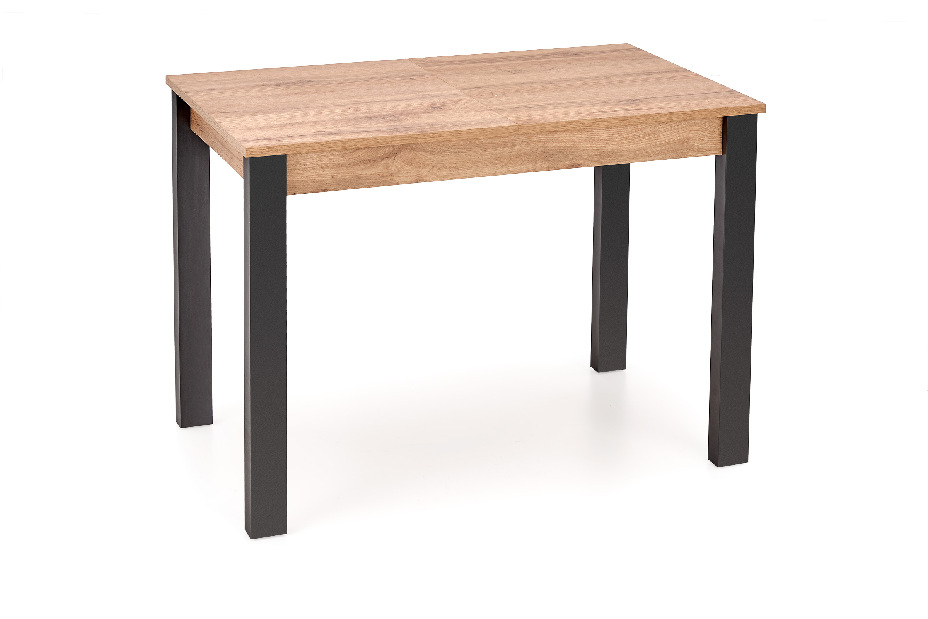 Blagovaonski stol- Gisel (hrast wotan + crna) *trgovina 