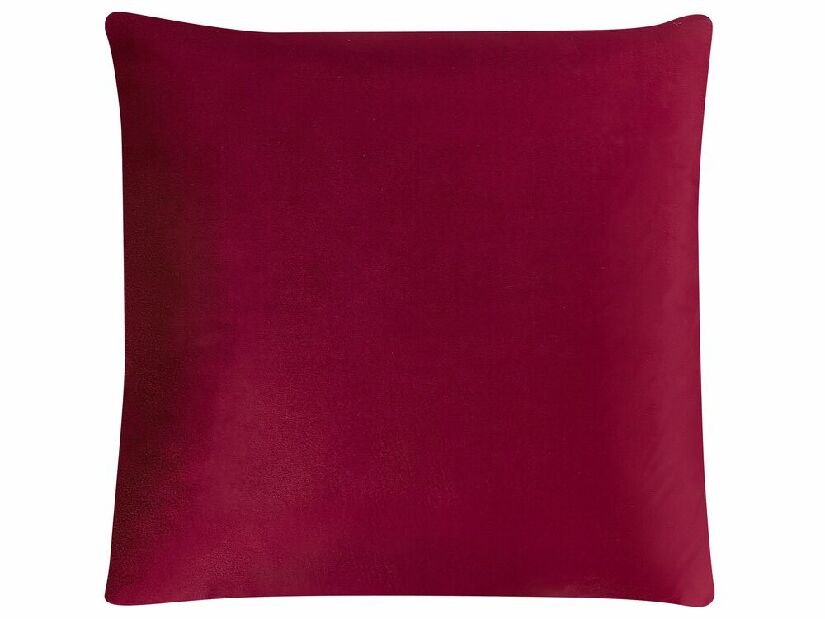 Set 2 ukrasna jastuka 45 x 45 cm Pinnie (crvena)