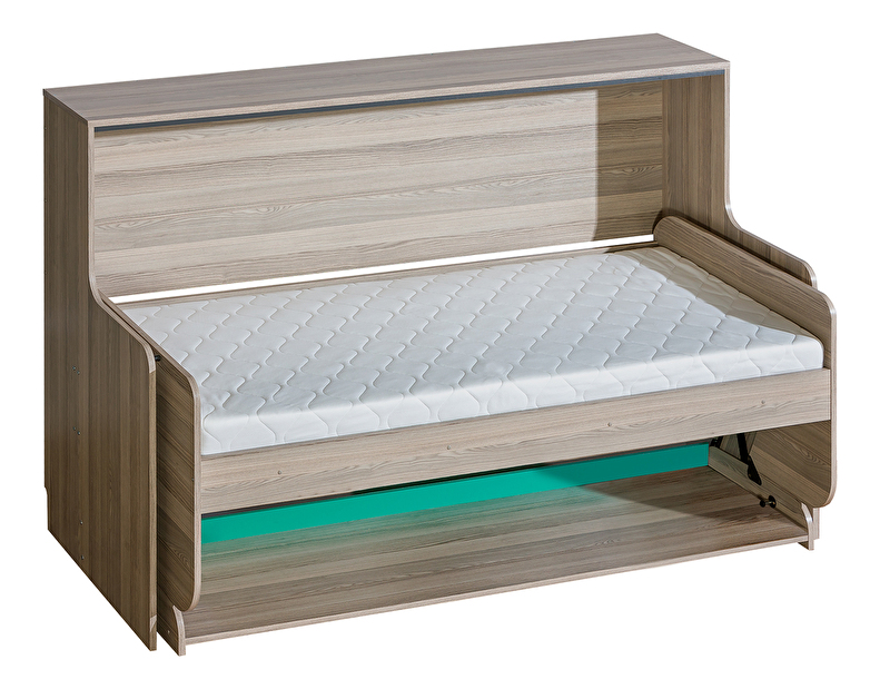 Jednostruki krevet 90 cm Ulmo U16 (s podnicom) 