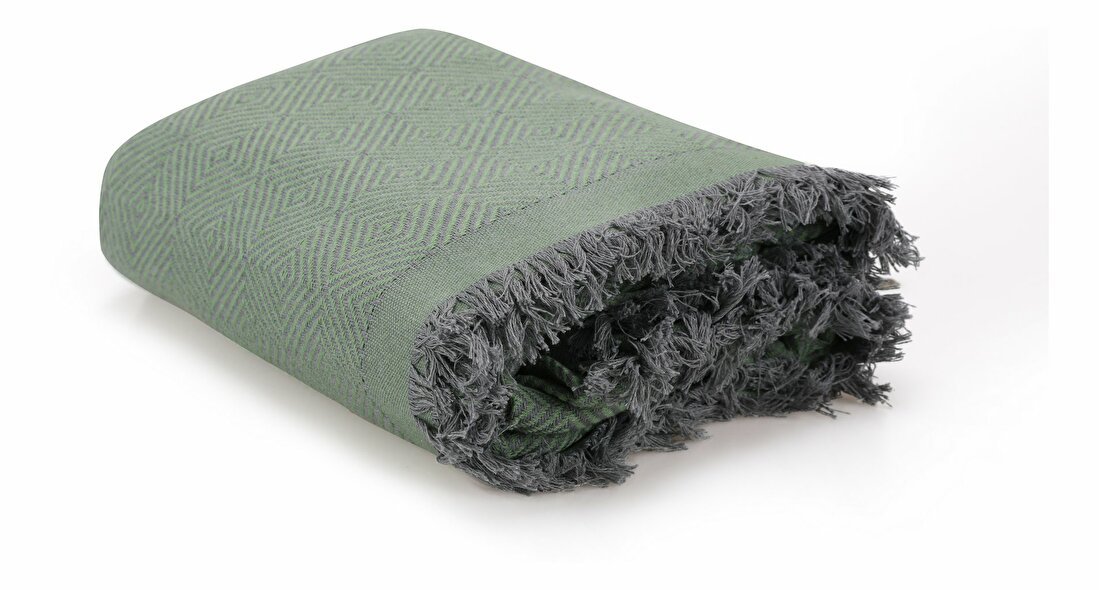 Prekrivač za sofu 175 x 230 cm Elita (zelena)