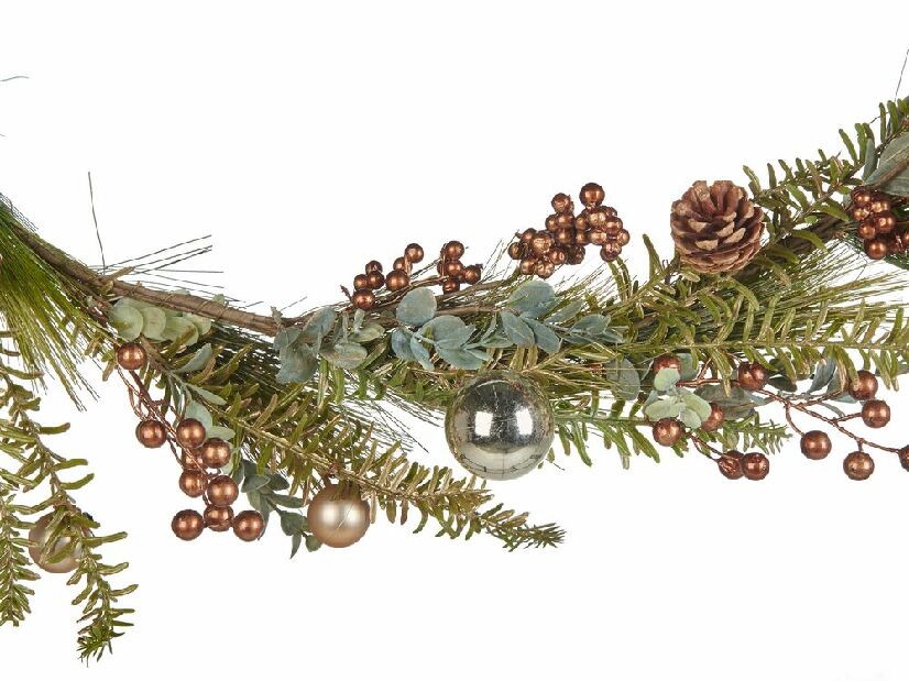 Božićni vijenac 150 cm Rustin (zelena) 