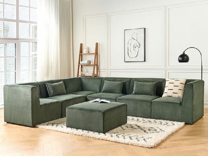 Fotelja Lemia (zelena)