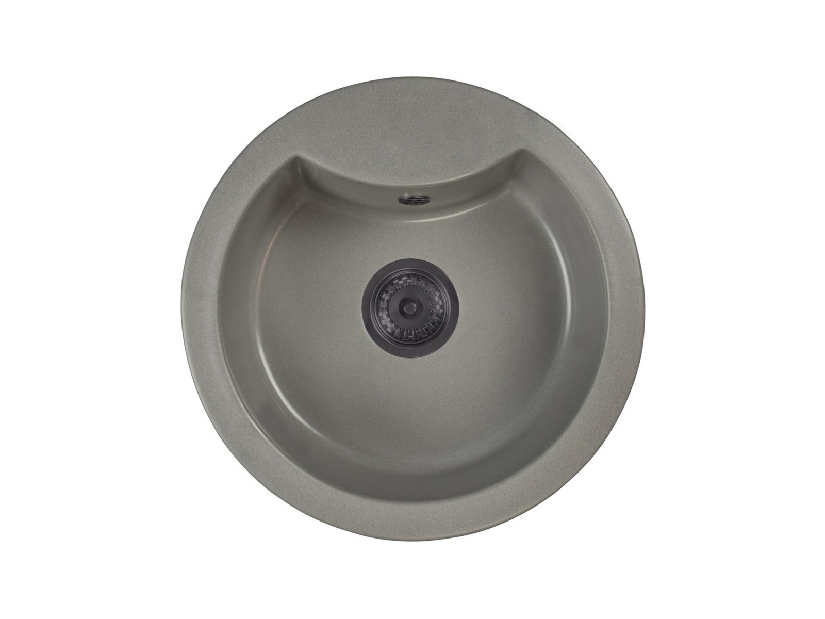 Kuhinjski sudoper Mellusa (siva) (sa 3 otvora za baterije)