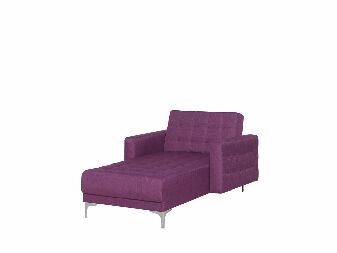Sofa ABERLADY (tekstil) (ljubičasta)