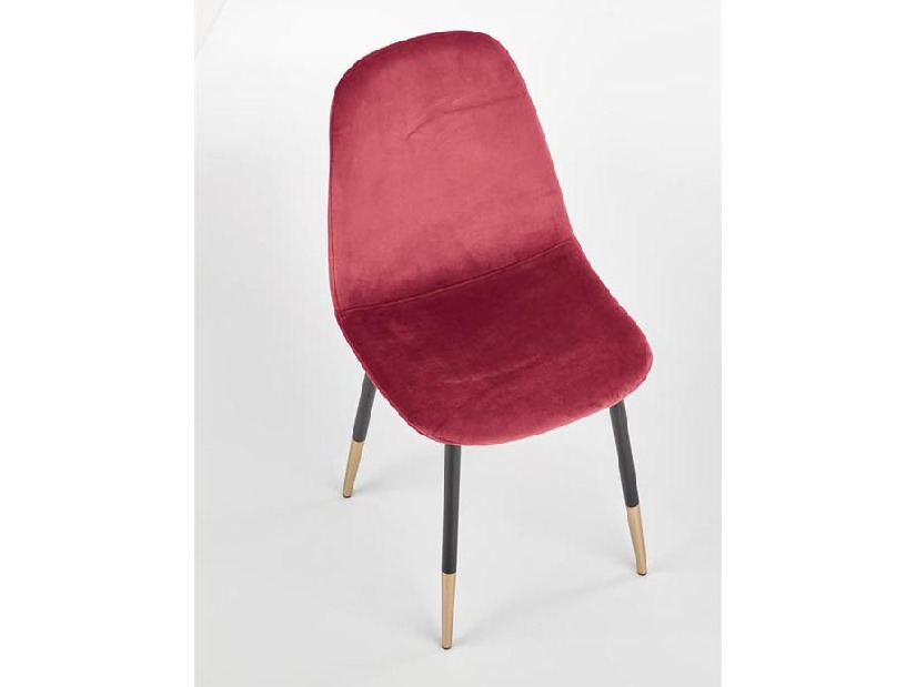 Blagovaonska stolica Kuh (crvena + zlatna)