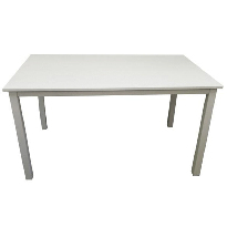 Blagovaonski stol 110 cm Astre (bijela) *rasprodaja