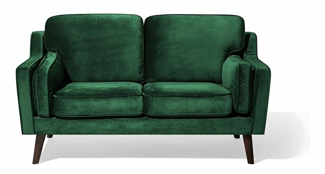 Sofa dvosjed Lulea (smaragdna)