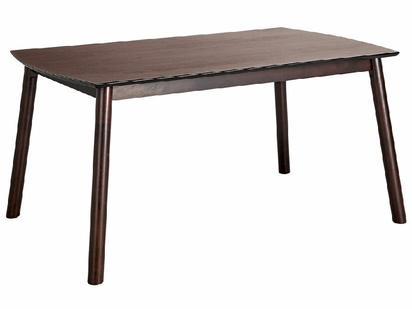 Blagovaonski stol Edith (tamno drvo) (za 6 osoba)