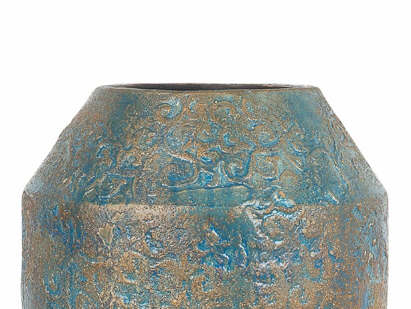Vaza MILAZZO 51 cm (keramika) (zlatna)