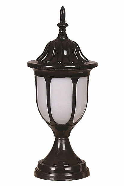 Vanjska zidna svjetiljka Beca (crna + bijela)