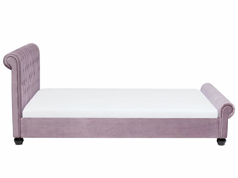 Bračni krevet 180 cm ARCHON (s podnicom) (ružičasta)