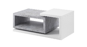 Stolić za kavu- Bilsby Typ 97 (beton colorado + bijela)
