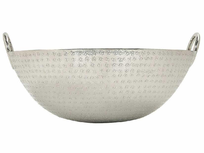 Zdjelica 33 x 33 cm SHABI (srebrna)