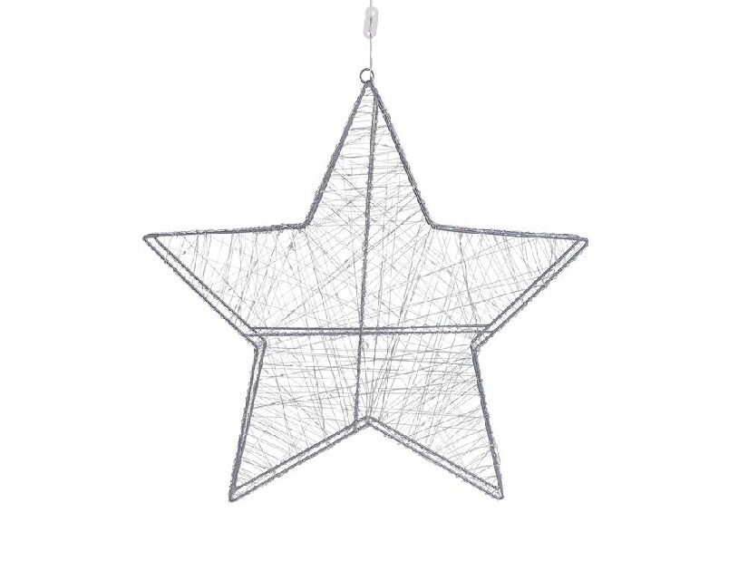 Vanjska dekoracija zvijezda Kurza (srebrna)