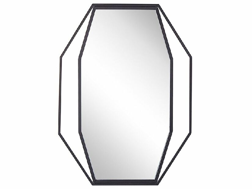 Zidno ogledalo Nirza (siva)