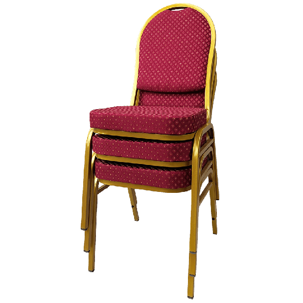 Set od 2 uredske stolice Jarvis (crvena) *trgovina