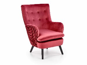 Fotelja Radcliffe (tamnocrvena)