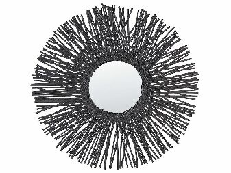 Zidno ogledalo Kalza (crna)