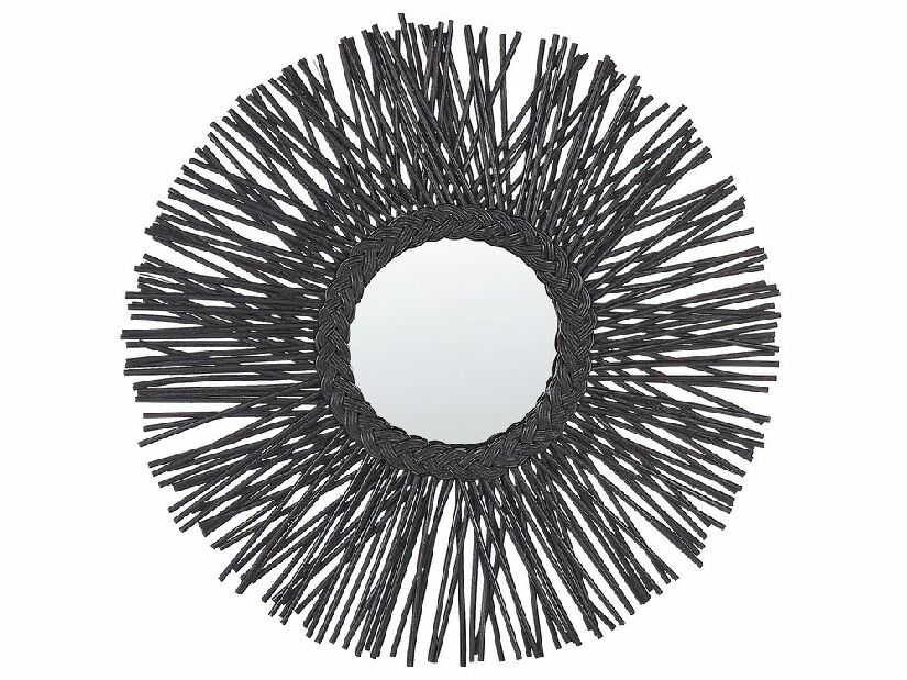 Zidno ogledalo Kalza (crna)