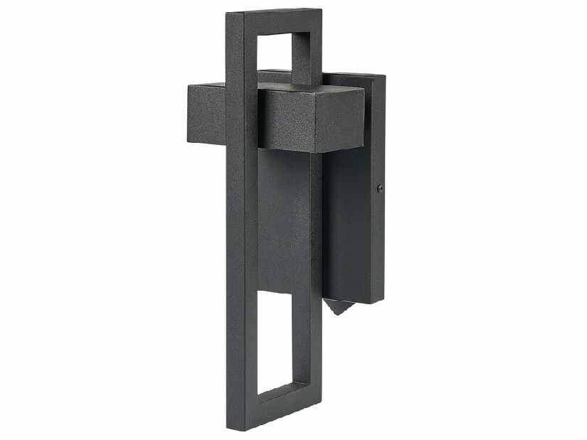 Vanjska zidna svjetiljka Kelza (crna)