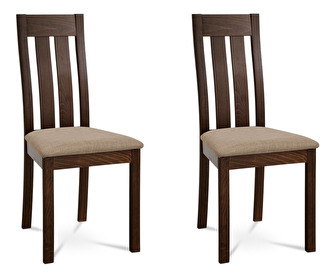 Set od 2 blagovaonske stolice Barley-2602 WAL *rasprodaja