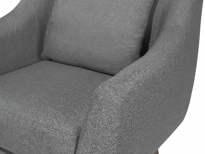 Fotelja Arend (tamno siva)