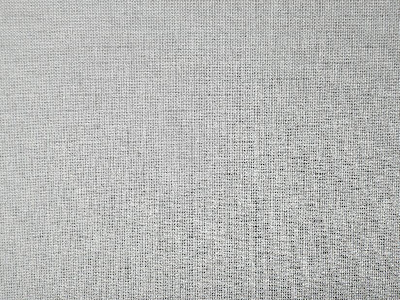 Modularna garnitura u obliku U FELLE (poliester) (svijetlo siva) (za 4 osobe) (s tabureom)