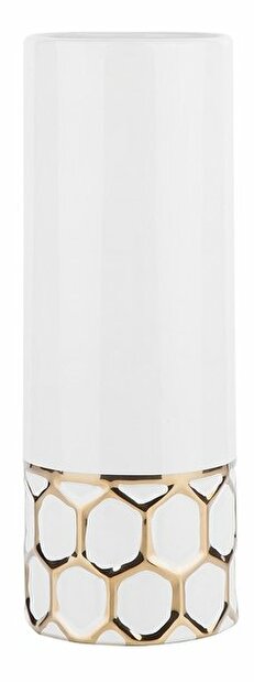 Vaza RIVNE 35 cm (tkanina) (bijela)