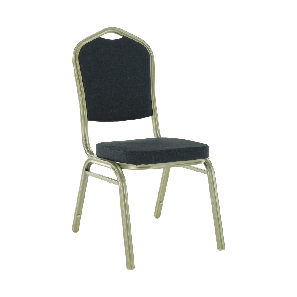 Blagovaonska stolica Zoni (siva + boja šampanjca)  