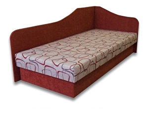 Jednostruki krevet (kauč) 80 cm Lady 87 (U boji cigle 41 + Dodo 1008) (D) *rasprodaja