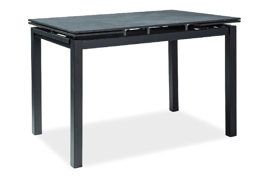 Blagovaonski stol Tawny (crna) (za 4 do 6 osoba) 