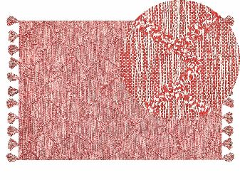 Tepih 140 x 200 cm Nig (crvena)