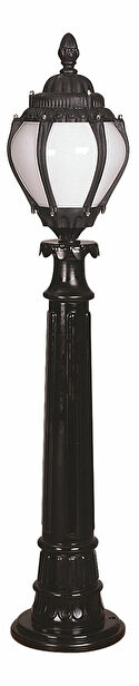 Vanjska podna svjetiljka Surikata (crna + bijela)