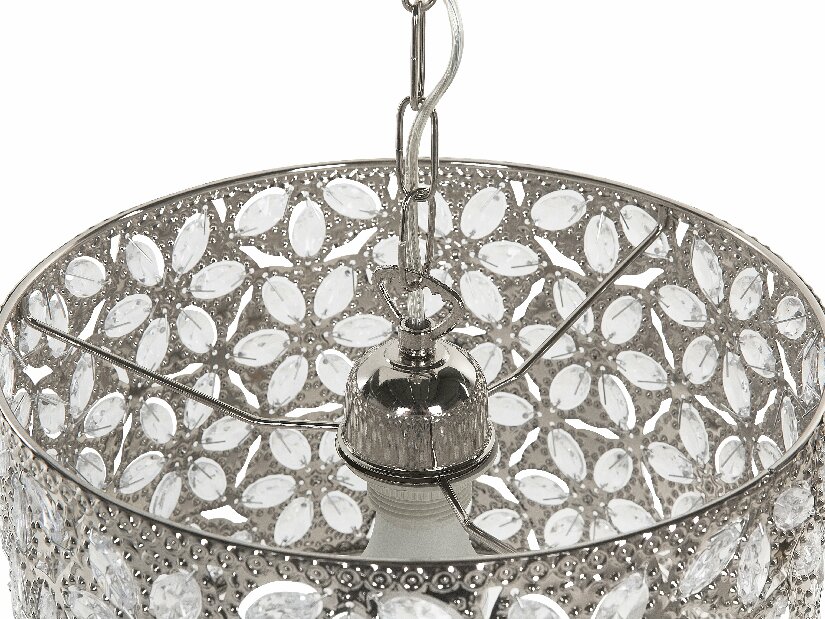 Viseća svjetiljka Saida (srebrna)