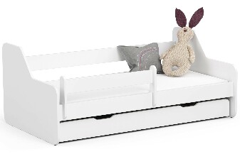 Dječji krevet Araceli (bijela) (s madracem)