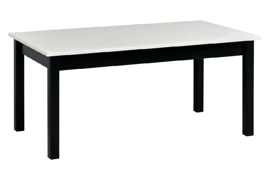 Blagovaonski stol Laveta 1 (Bijela + Crna) (za 4 osobe)
