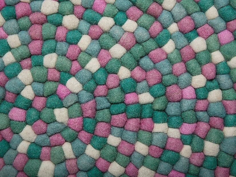 Tepih 140 cm Alde (ružičasto zelena)