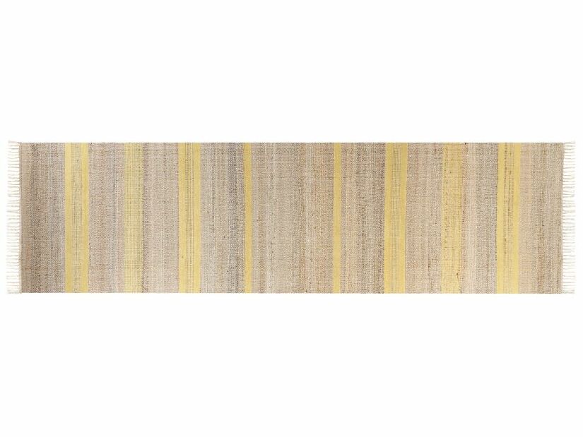 Tepih 80 x 300 cm Tally (bež + žuta)