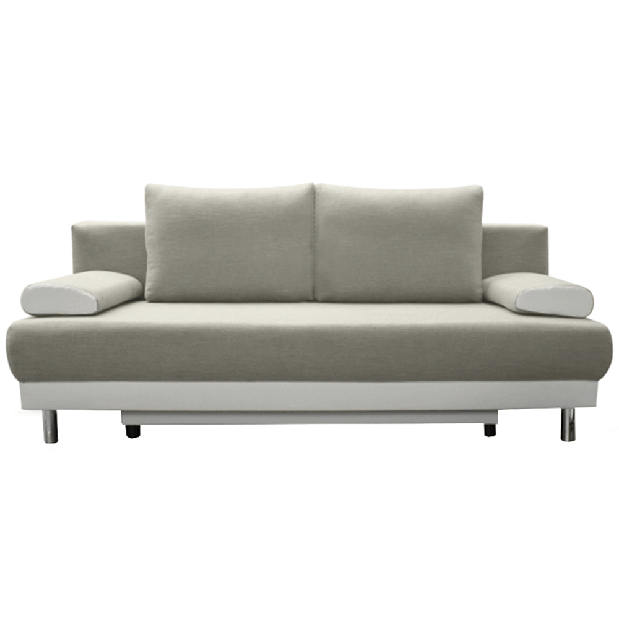 Sofa Fenti (svijetlosiva + bijela)