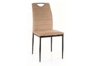 Blagovaonska stolica Rebecca (svijetlosmeđa)