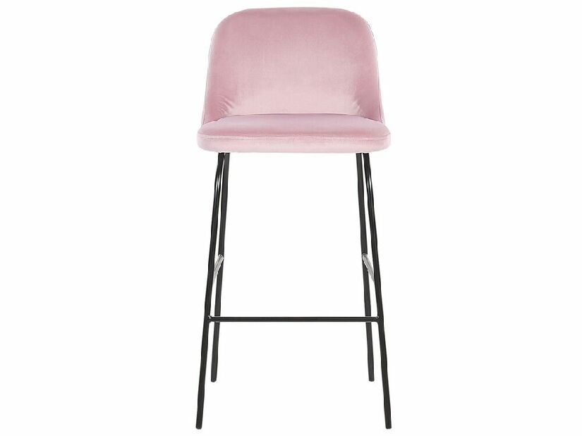 Set 2 kom. barskih stolica- NEKKE (ružičasta)