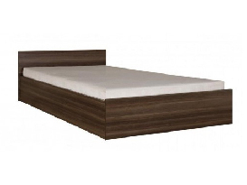 Jednostruki krevet 90 cm Irvine I23 (jasen tamni) (S podnicom i prostorom za odlaganje)  