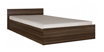Jednostruki krevet 90 cm Irvine I23 (jasen tamni) (S podnicom i prostorom za odlaganje)  
