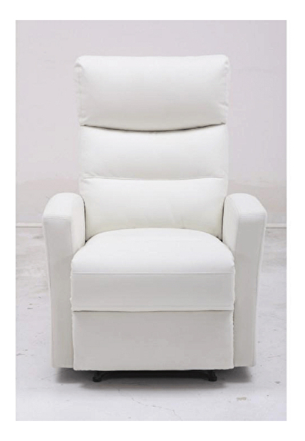 Fotelja za opuštanje Sylris (bijela) 