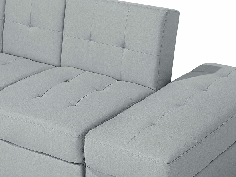 Sofa trosjed Farsund (svijetlo siva) (s prostorom za odlaganje)