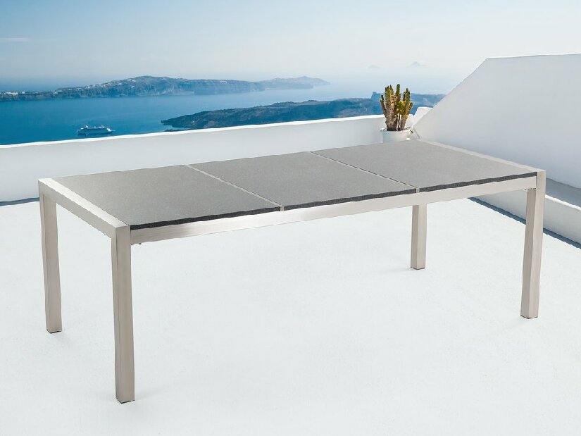 Vrtni stol Grosso (tamno siva) (granit)