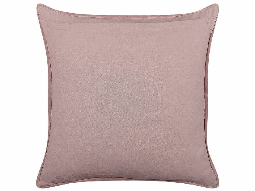 Ukrasni jastuk 45 x 45 cm Roma (ružičasta)