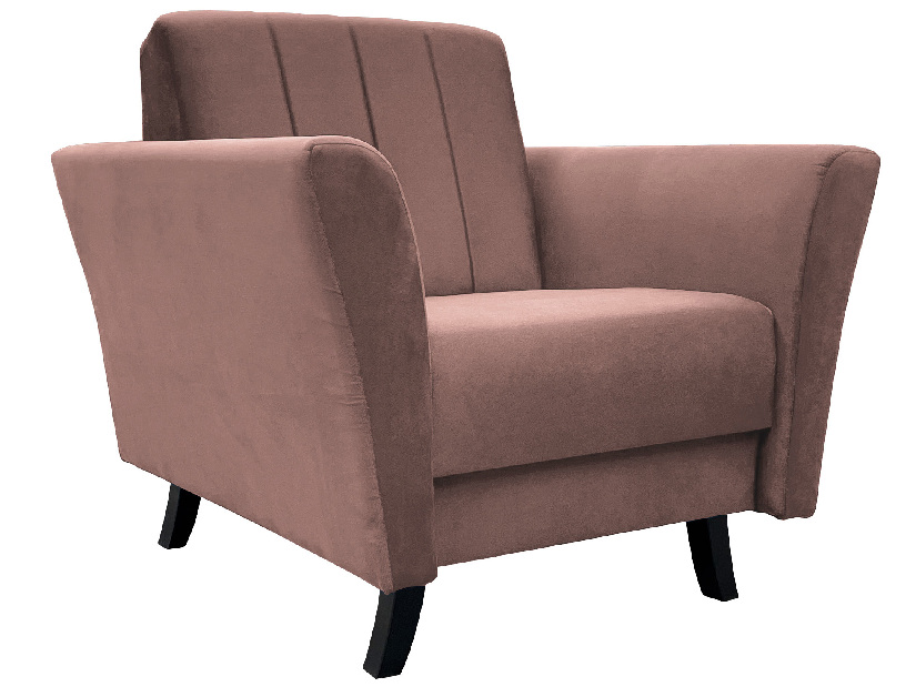 Fotelja Linear (ružičasta) 
