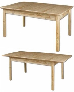 Blagovaonski stol ST 102 (140 180x90 cm) (za 6 osoba) 